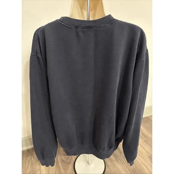 JOHN GALT Colorado State Crewneck Sweatshirt Navy Blue Unisex Size OS - Picture 2 of 3